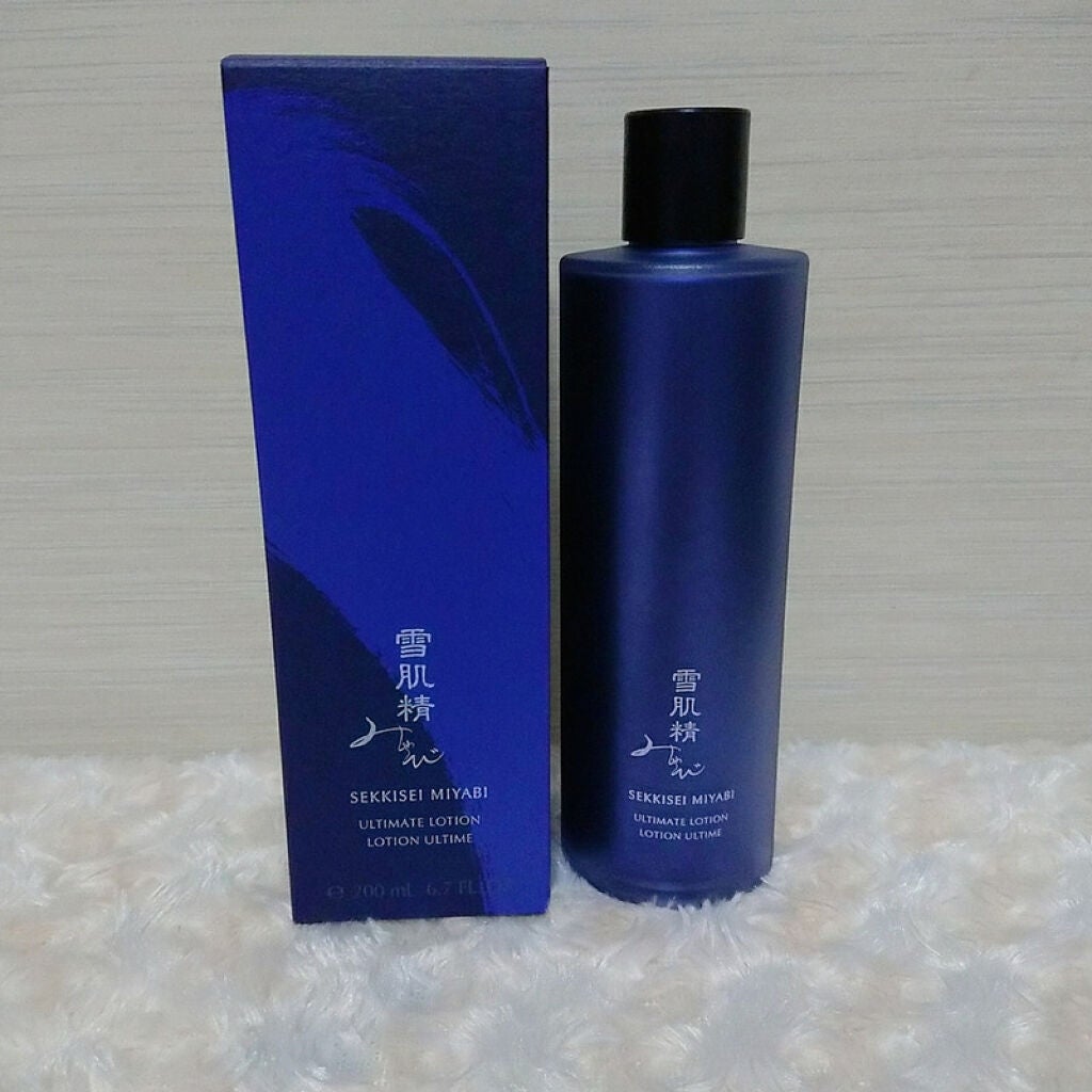 アルティメイト ローション/雪肌精みやび/化粧水を使ったクチコミ(6枚目)