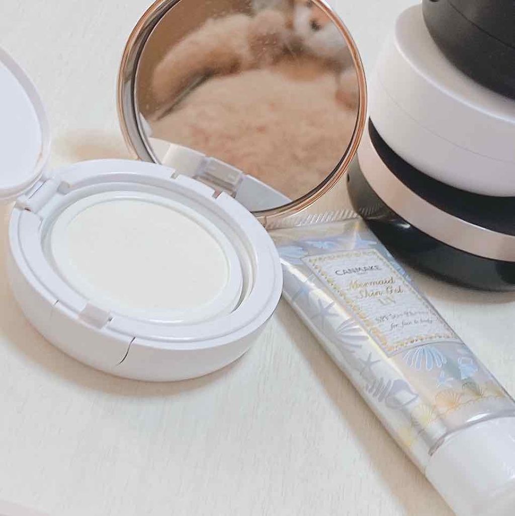 マーメイドスキンジェルUV/キャンメイク/日焼け止めジェルを使ったクチコミ(1枚目)