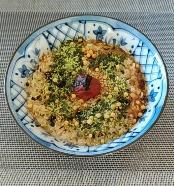 オートミールのお茶漬け