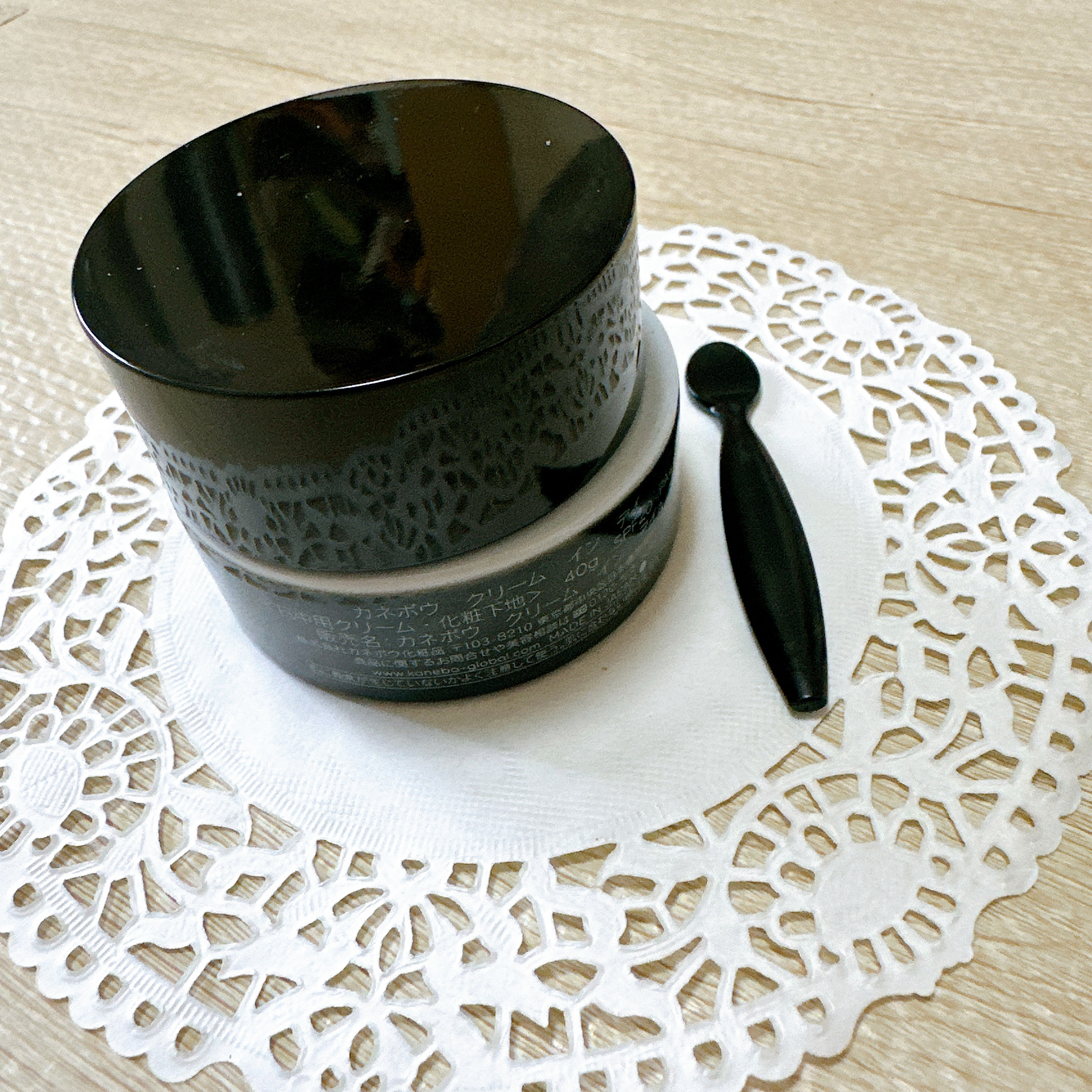 クリーム　イン　デイ/KANEBO/フェイスクリームを使ったクチコミ（3枚目）