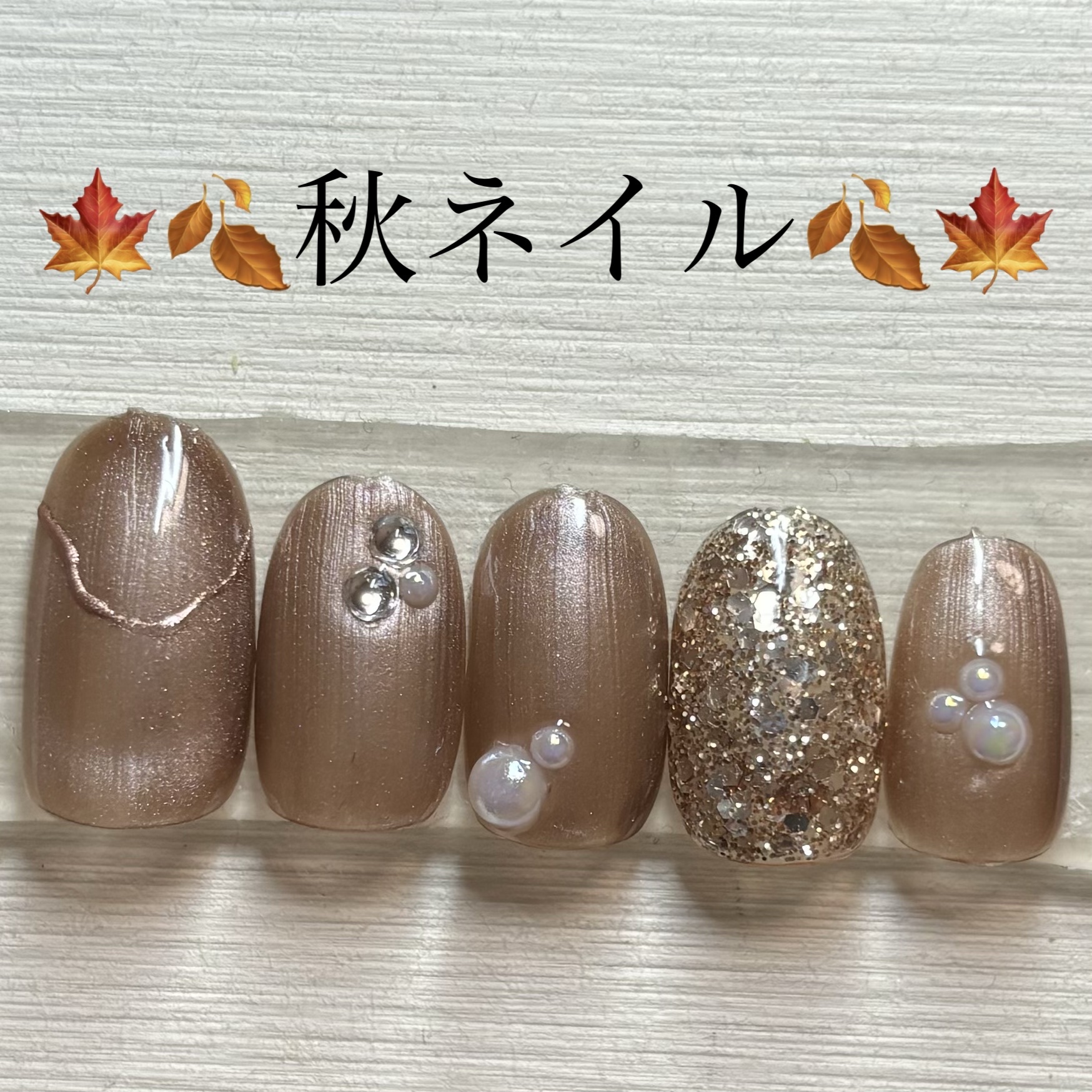 ネイルパーツ/セリア/ネイルチップ・パーツを使ったクチコミ（1枚目）