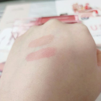 デューティント/AMUSE/リップティントを使ったクチコミ(3枚目)