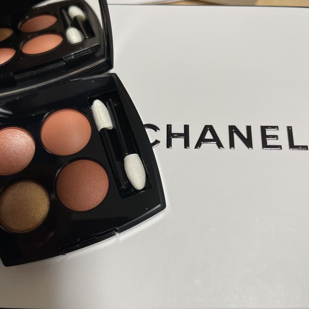 レ キャトル オンブル/CHANEL/アイシャドウパレットを使ったクチコミ（1枚目）