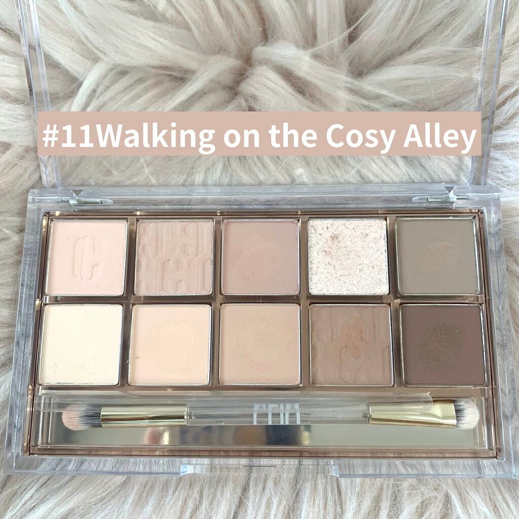 プロ アイ パレット/CLIO/アイシャドウパレットを使ったクチコミ(2枚目)