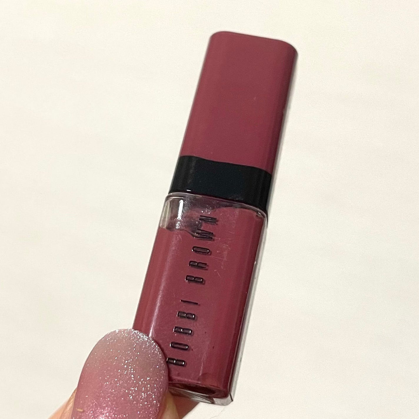 クラッシュド リキッド リップ/BOBBI BROWN/口紅を使ったクチコミ(1枚目)