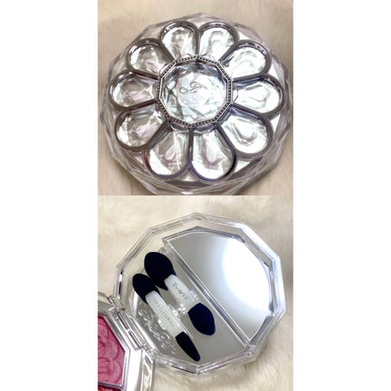 ジルスチュアート ブルームクチュール アイズ ジュエルドブーケ/JILL STUART/アイシャドウパレットを使ったクチコミ(5枚目)