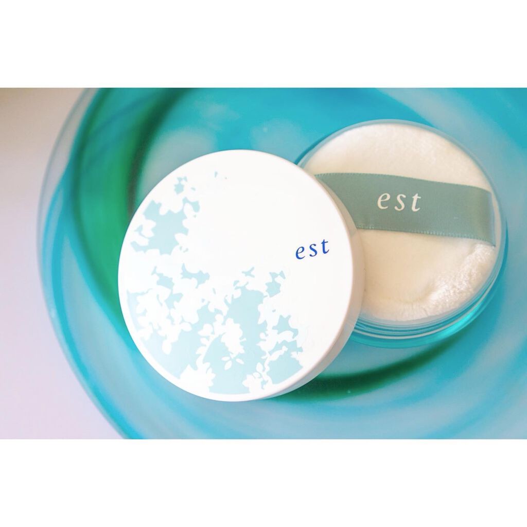 ラスティング クラリティ ルースパウダー/est/ルースパウダーを使ったクチコミ（2枚目）