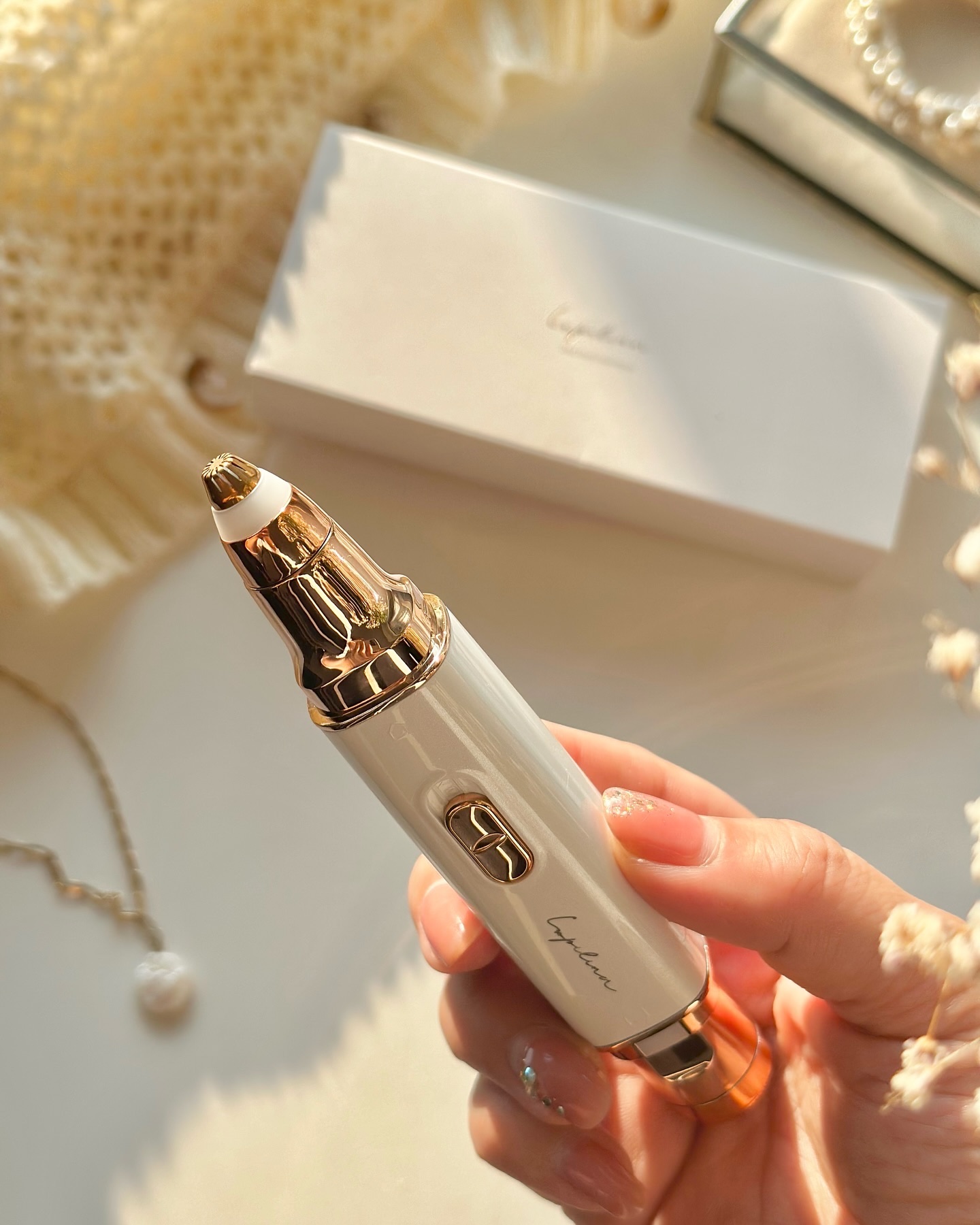 デュアルヘッドシェーバー/ルピリーナ/その他スキンケアグッズを使ったクチコミ（3枚目）