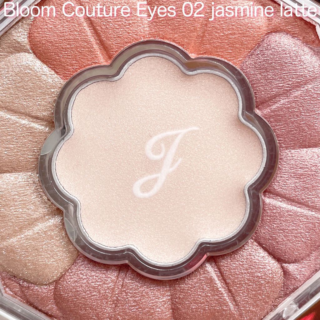 ジルスチュアート ブルームクチュール アイズ/JILL STUART/アイシャドウパレットを使ったクチコミ(5枚目)