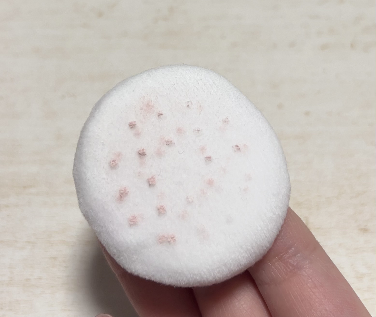 メイク キープ パウダー 桜チェリー/コーセーコスメニエンス/ルースパウダーを使ったクチコミ（2枚目）