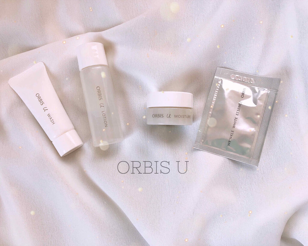 オルビスユー トライアルセット/オルビス/スキンケアキットを使ったクチコミ（1枚目）