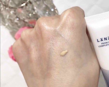 ラナレイプリズムCCクリームR/LANAREY/化粧下地を使ったクチコミ(3枚目)