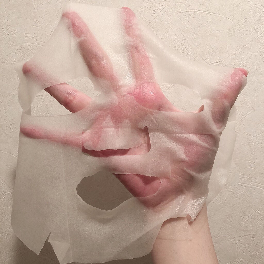 フラワーアンプルマスクパック/Mamonde/シートマスク・パックを使ったクチコミ(2枚目)