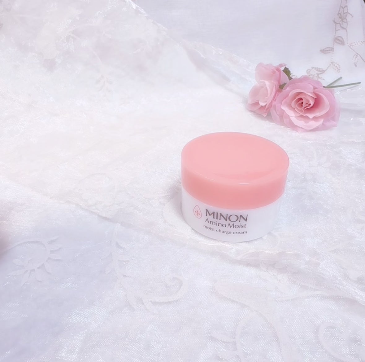 ミノン アミノモイスト モイストチャージ クリーム/ミノン/フェイスクリームを使ったクチコミ(5枚目)
