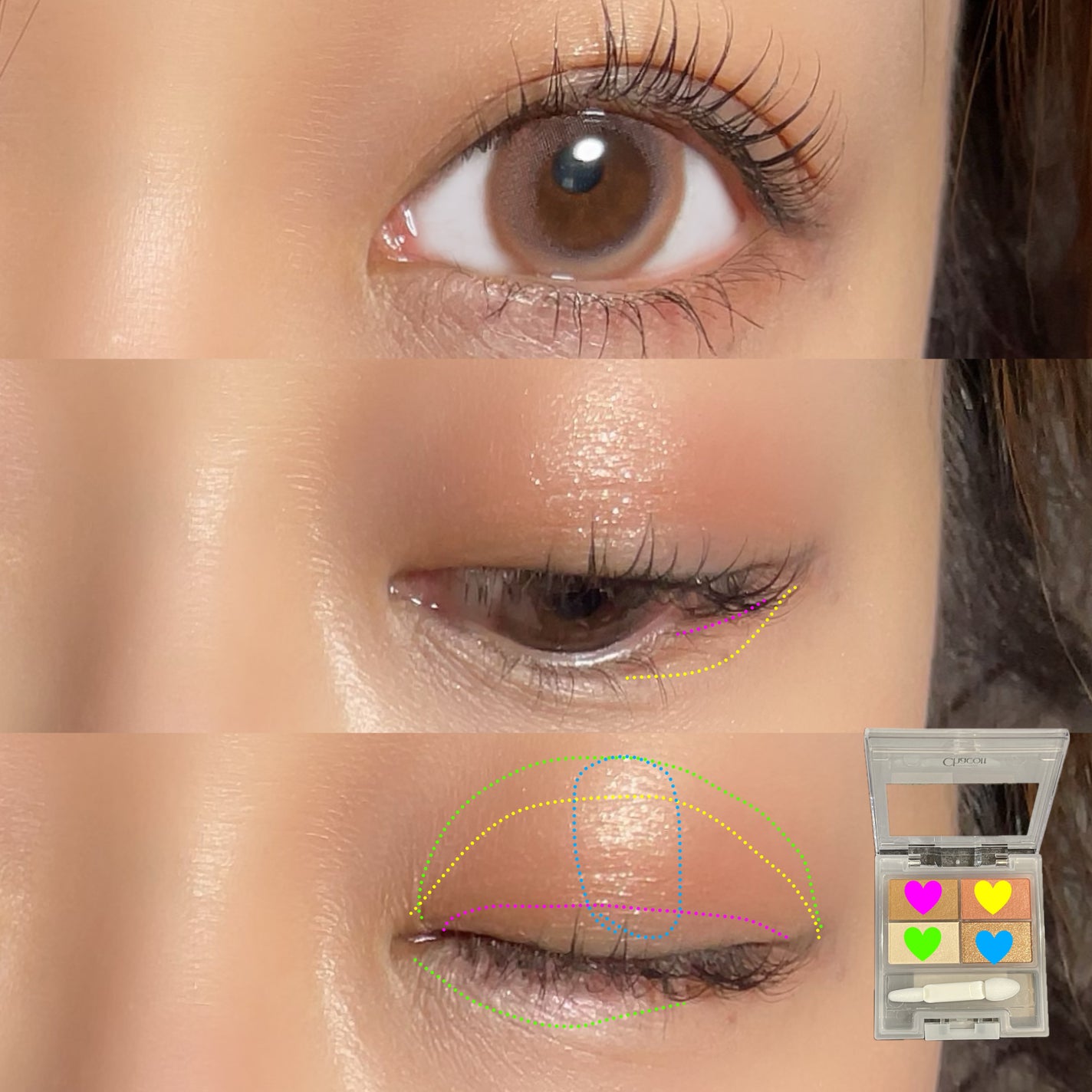 ルイ バイ カラーマジョリティー /louis by COLOR MAJORITY/カラーコンタクトレンズを使ったクチコミ(2枚目)