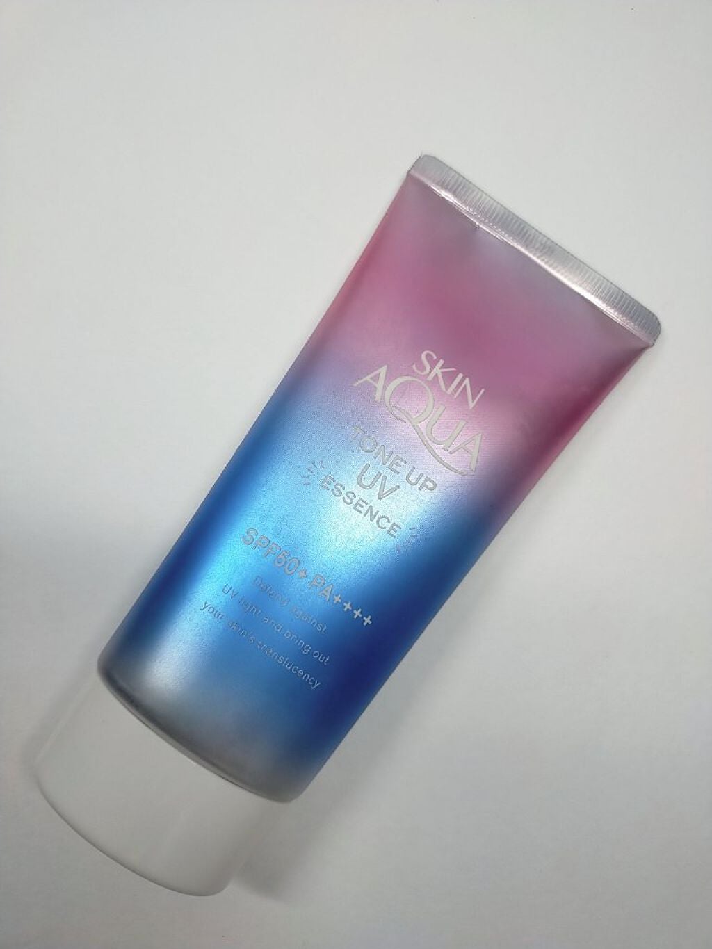スキンアクア トーンアップUVエッセンス/スキンアクア/日焼け止めクリームを使ったクチコミ(2枚目)
