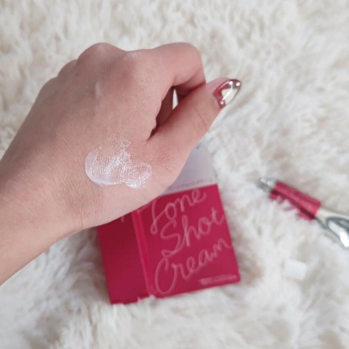 トーンショットクリーム/アバンタイム/フェイスクリームを使ったクチコミ(5枚目)