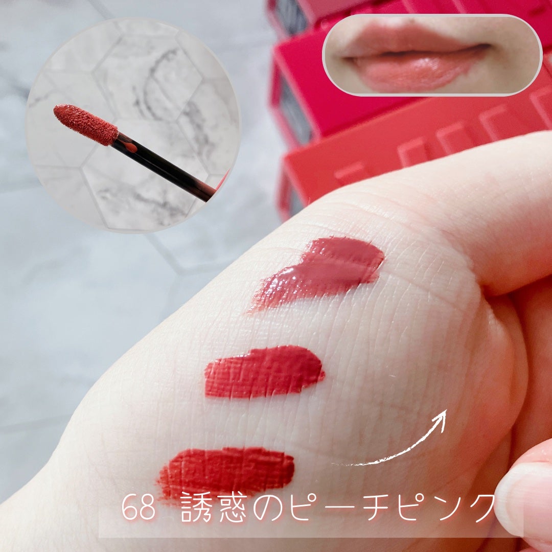SPステイ ヴィニルインク/MAYBELLINE NEW YORK/口紅を使ったクチコミ(5枚目)