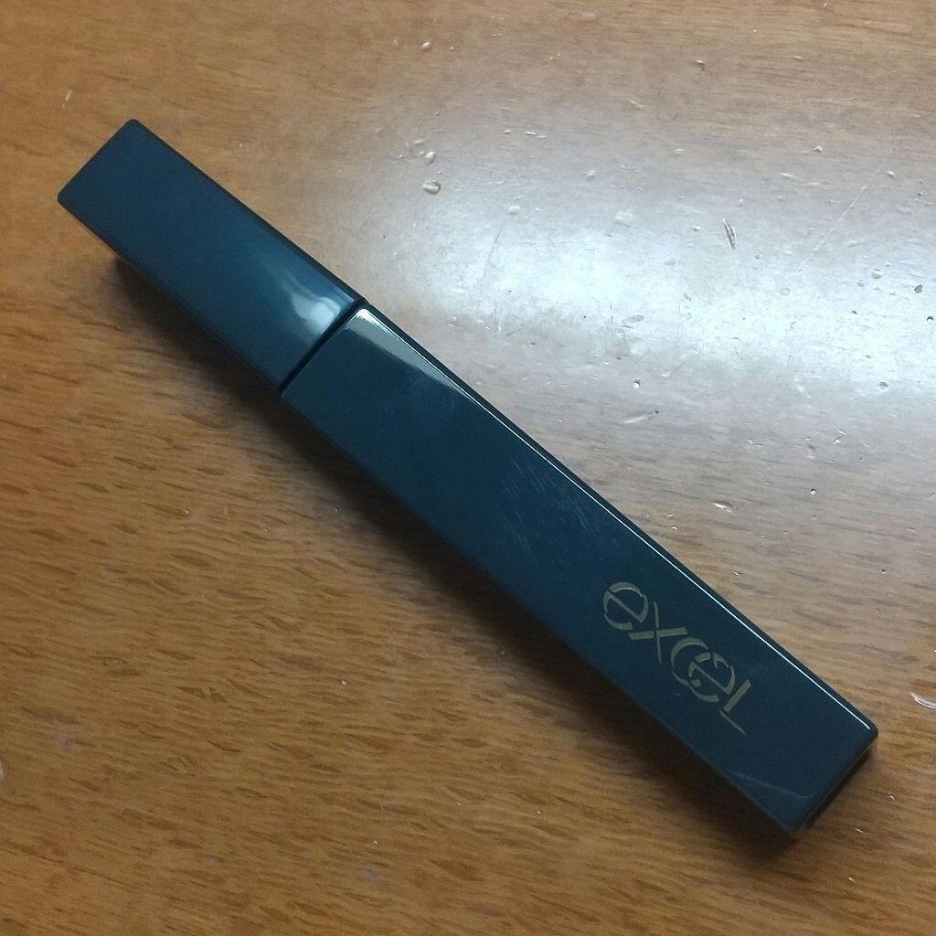 ロング＆カラード ラッシュ LC04 グリーンオーシャン/excel/マスカラを使ったクチコミ（2枚目）