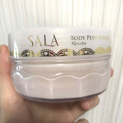 ボディパフパウダーN UV(サラの香り)/SALA/ボディパウダーを使ったクチコミ(1枚目)