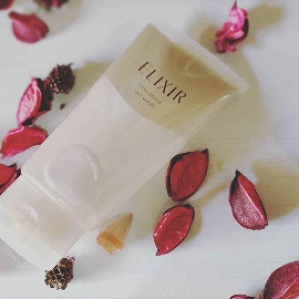 エリクシール シュペリエル スムースジェルウォッシュ/エリクシール/スクラブ・ゴマージュを使ったクチコミ(1枚目)