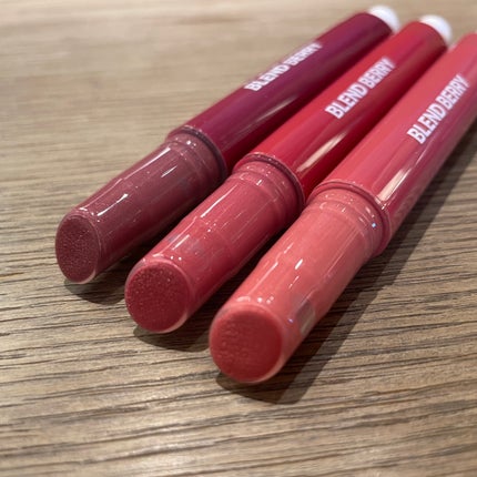 ブレンドベリー リップバルーン/BLEND BERRY/口紅を使ったクチコミ(2枚目)