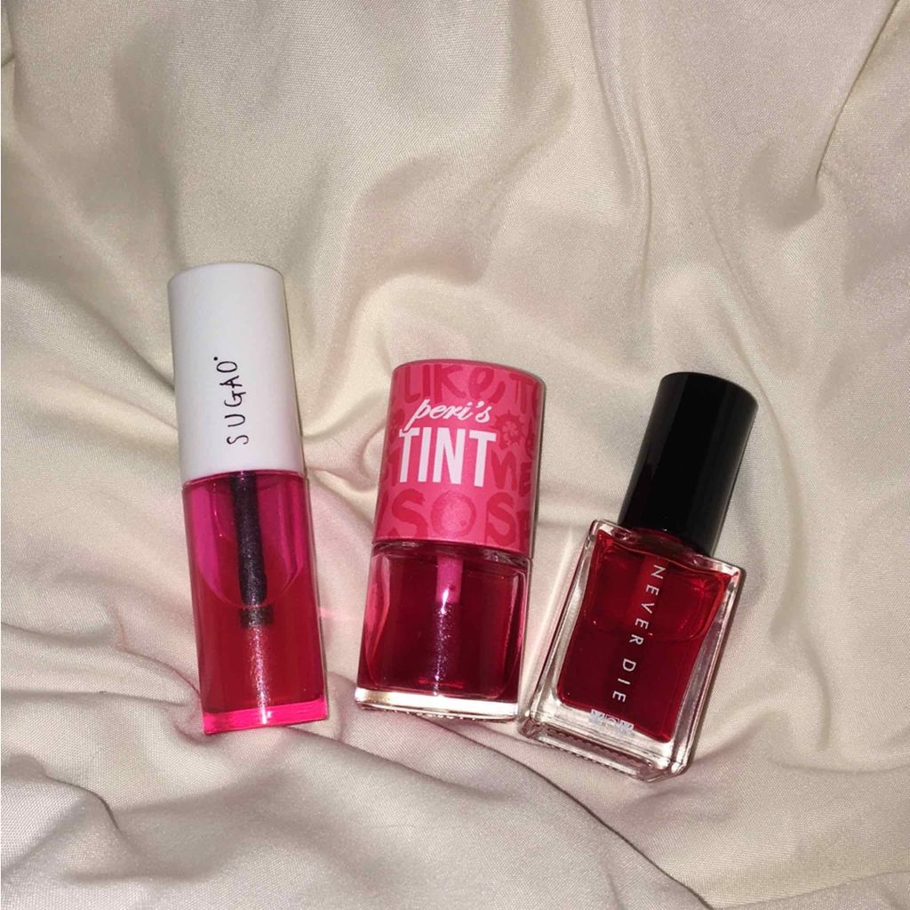 ジュレ感リップティント/SUGAO®/リップグロスを使ったクチコミ（1枚目）