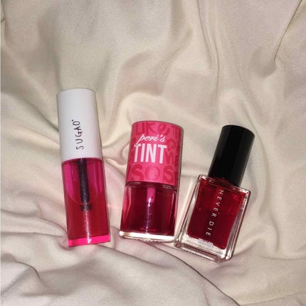 ジュレ感リップティント/SUGAO®/リップグロスを使ったクチコミ(1枚目)