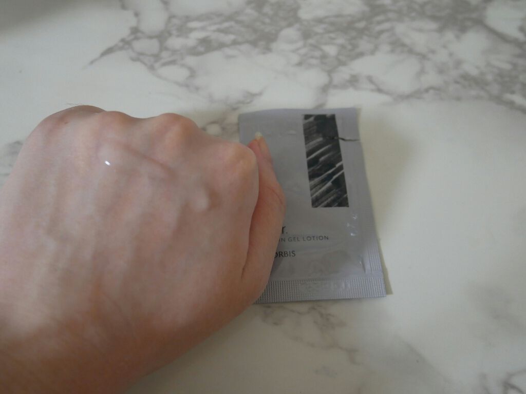 ミスタースキンジェルローション/ORBIS Mr./オールインワン化粧品を使ったクチコミ（2枚目）