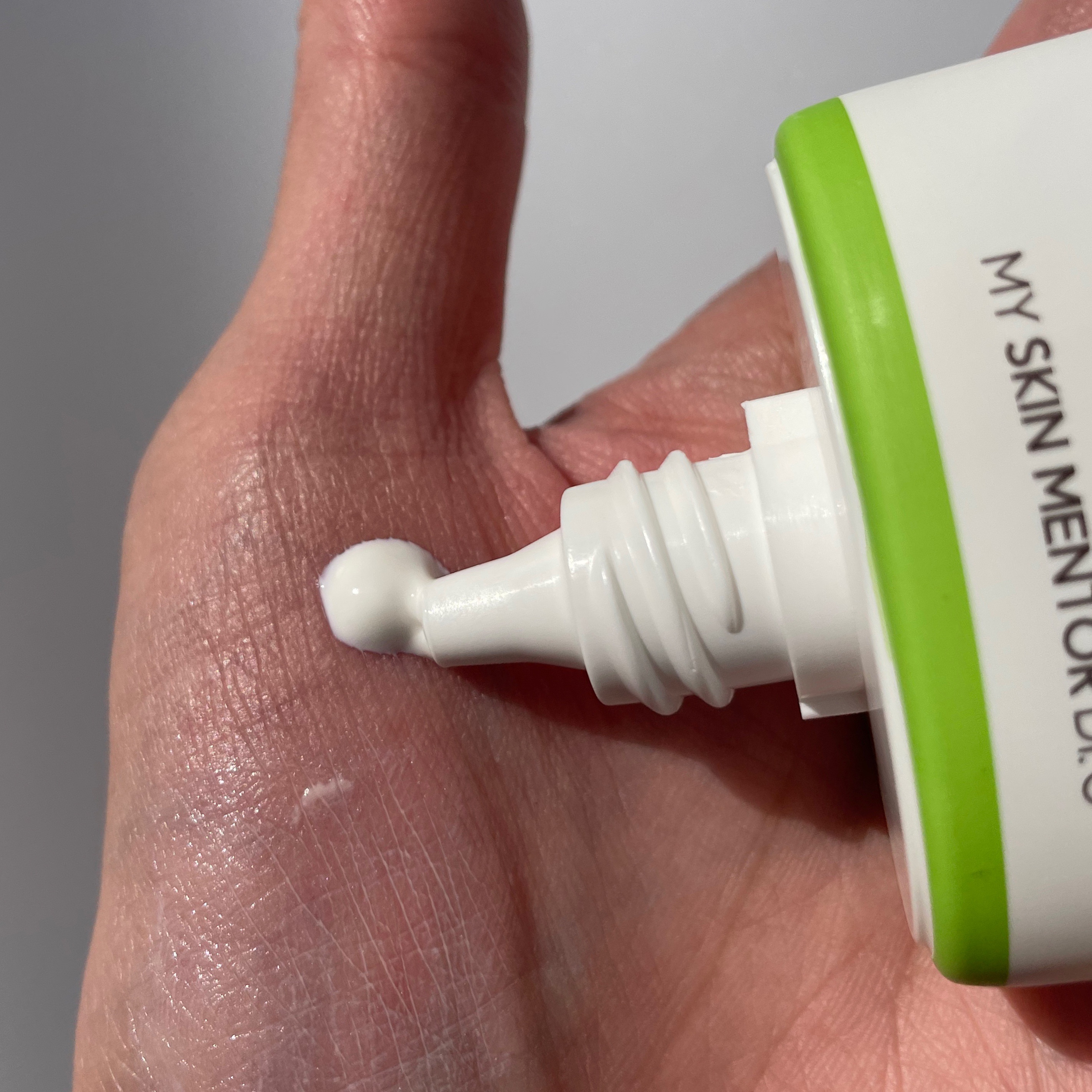 グリーンマイルドアップサンプラス/Dr.G/日焼け止めクリームを使ったクチコミ（2枚目）