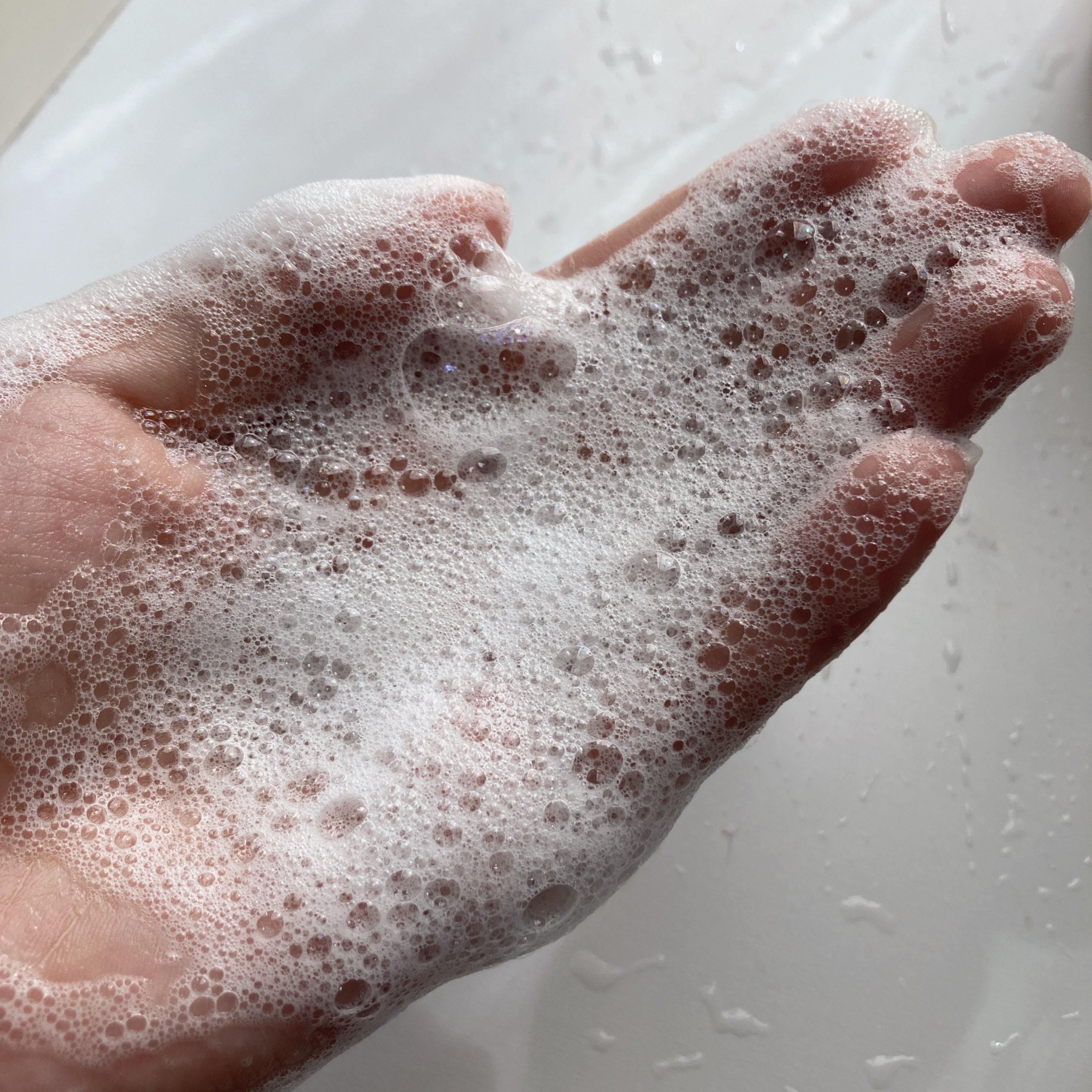 リラックス ミッドナイトリペア シャンプー／ヘアトリートメント (ストレート＆グロス)/Je l'aime/市販シャンプーを使ったクチコミ（2枚目）