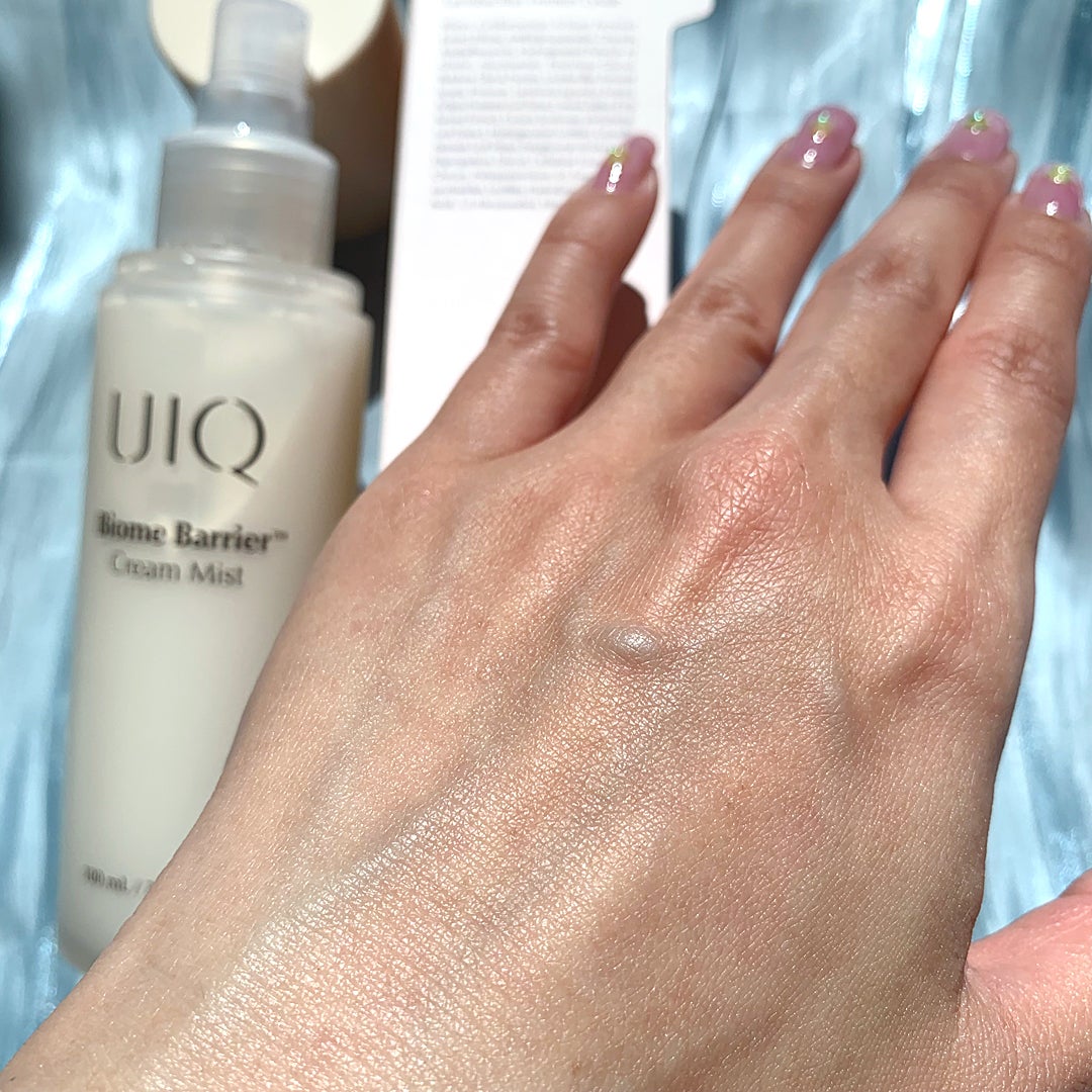バイオームバリア クリームミスト/UIQ/ミスト状化粧水を使ったクチコミ(5枚目)