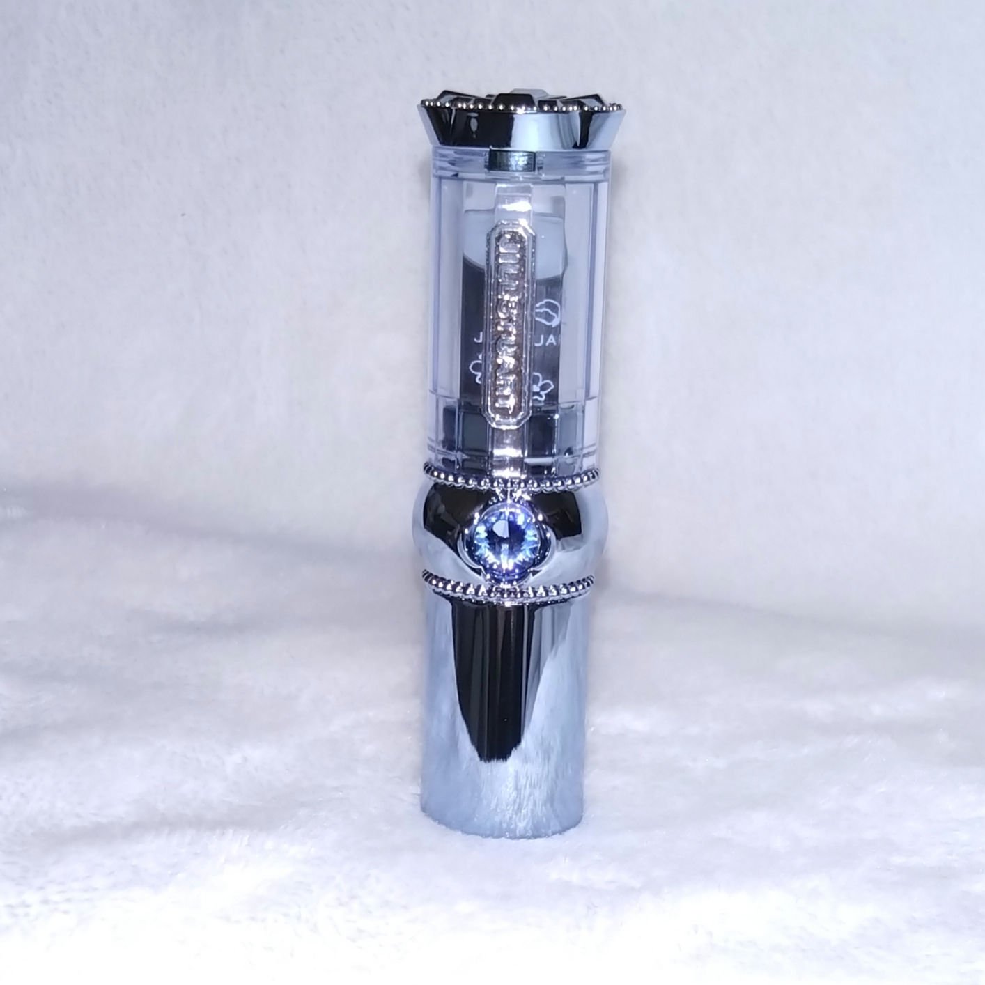 サムシングピュアブルー セント　マイリップス/JILL STUART/口紅を使ったクチコミ（3枚目）