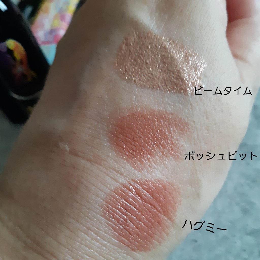 ダズルシャドウ リキッド ビーム タイム（地）限定デザイン/M・A・C/リキッドアイシャドウを使ったクチコミ（3枚目）