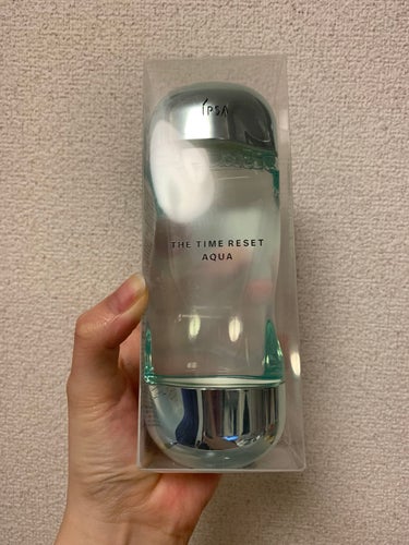 ザ・タイムR アクア 200ml/IPSA/化粧水を使ったクチコミ（1枚目）