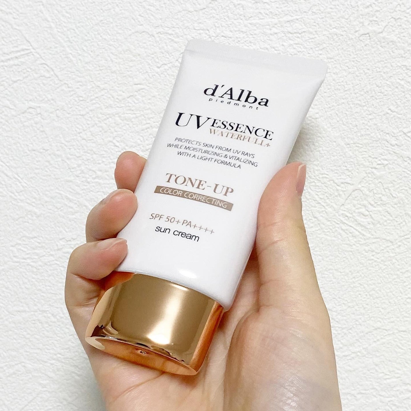 ウォータフルトーンアップサンクリーム/ダルバ/日焼け止めクリームを使ったクチコミ(6枚目)