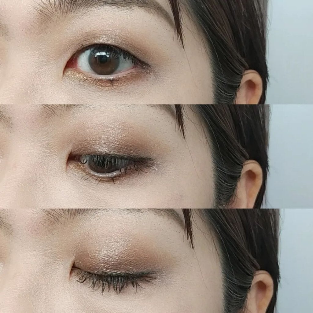 さこ on LIPS 「#今日のメイク今日はバロックゴールドを使ってメイク。✔️①から..」(4枚目)