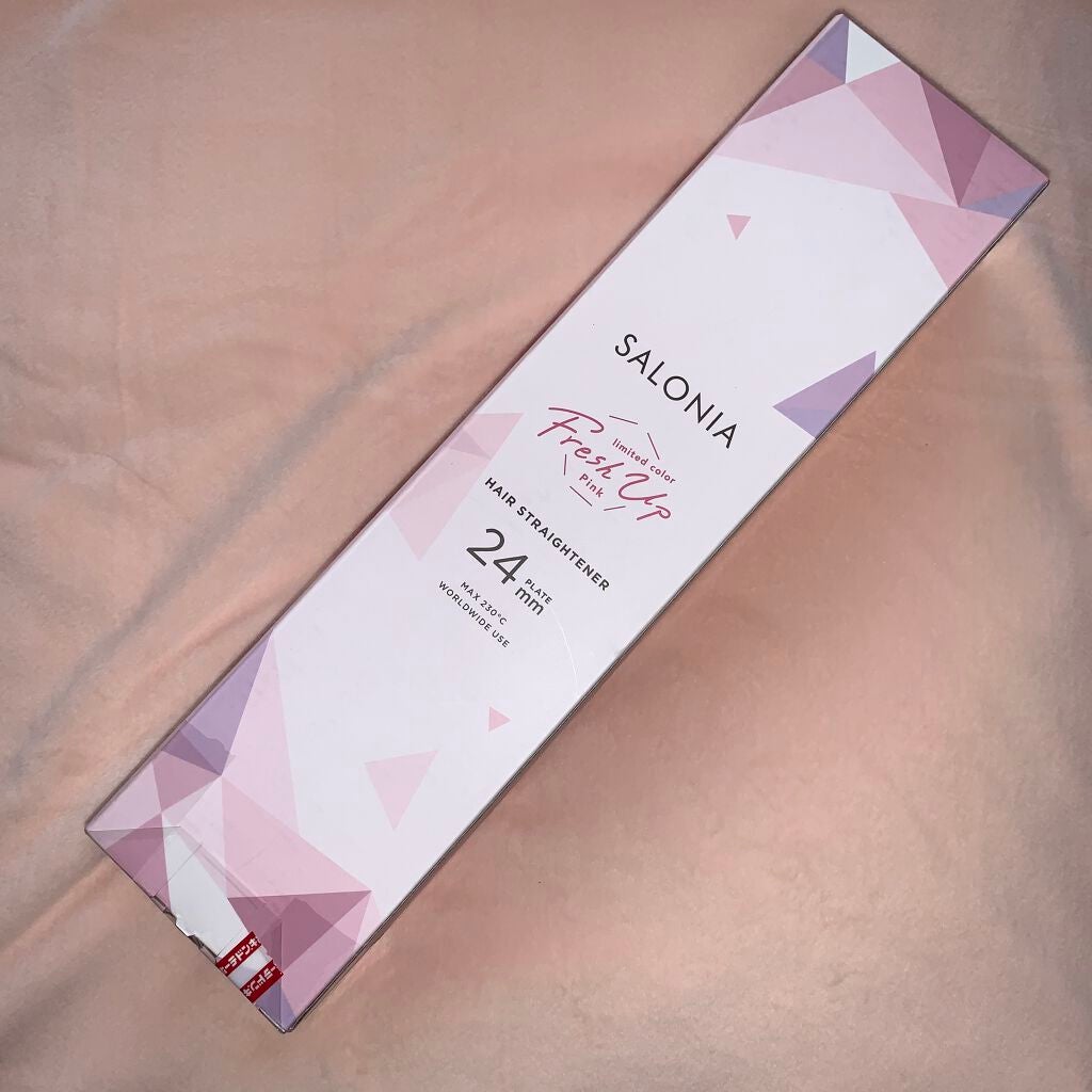 ストレートヘアアイロン/SALONIA/ストレートアイロンを使ったクチコミ(2枚目)