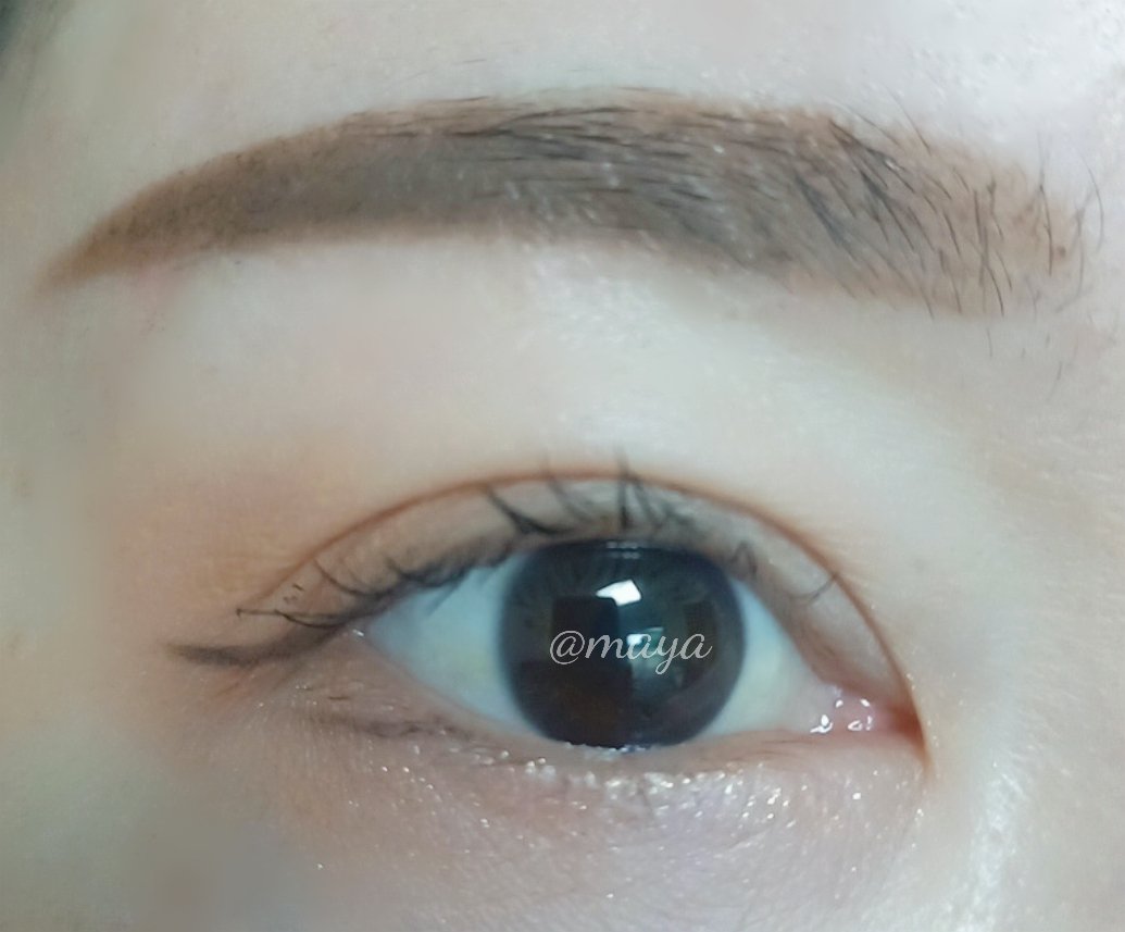 クリーミータッチライナー/キャンメイク/ジェルアイライナーを使ったクチコミ（1枚目）