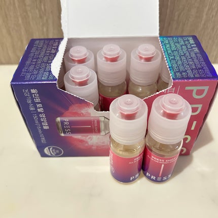 PRESS SHOT/PRESS SHOT/美容サプリメントを使ったクチコミ(2枚目)