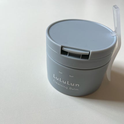 ルルルンクレンジング トーニングバーム CLEAR BLACK/ルルルン/クレンジングバームを使ったクチコミ(2枚目)