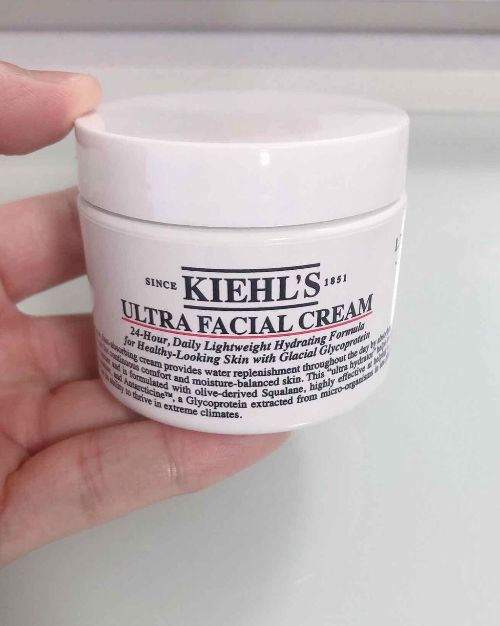 クリーム UFC/Kiehl's/フェイスクリームを使ったクチコミ（1枚目）
