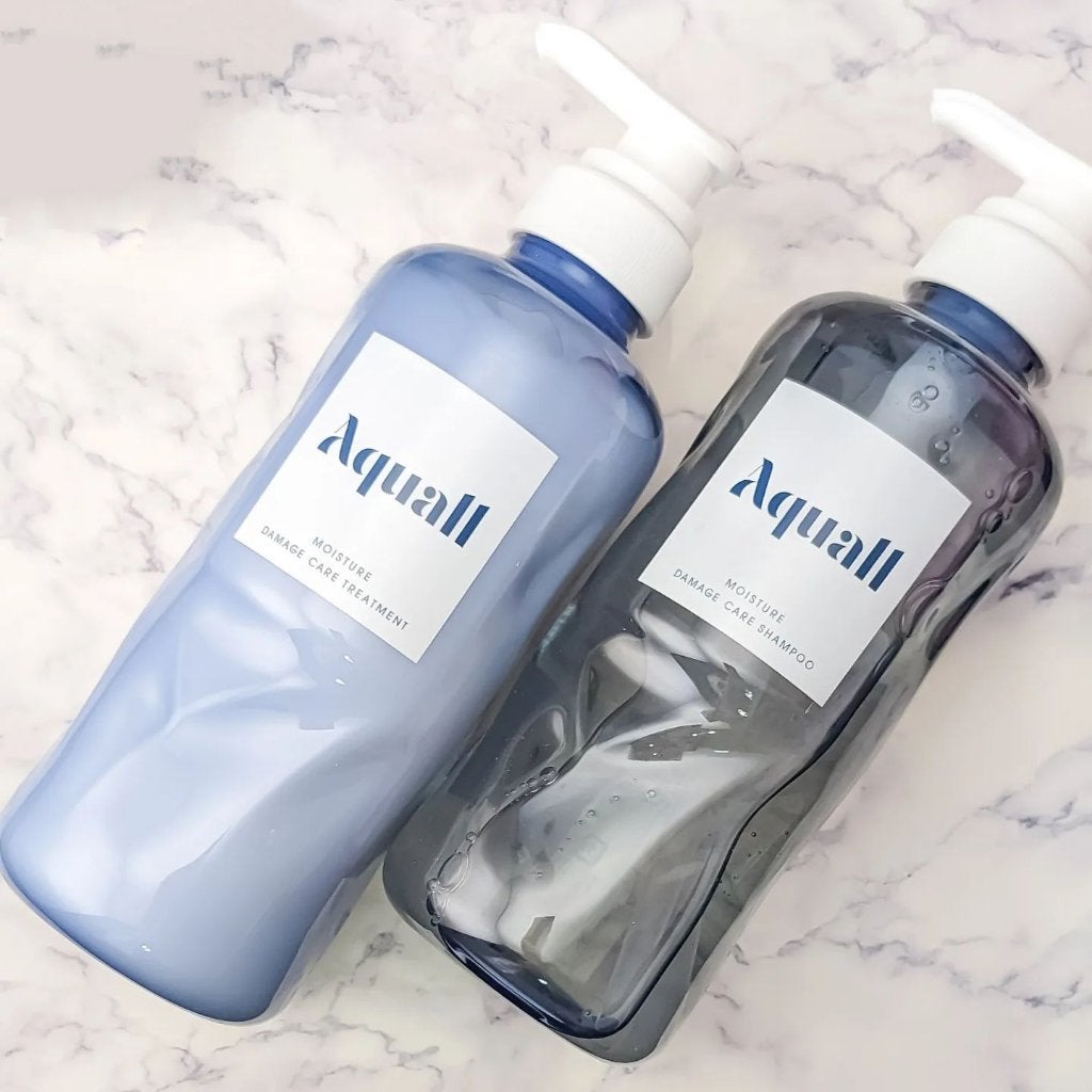 モイスチャーダメージケア シャンプー/トリートメント/Aquall/市販シャンプーを使ったクチコミ(1枚目)