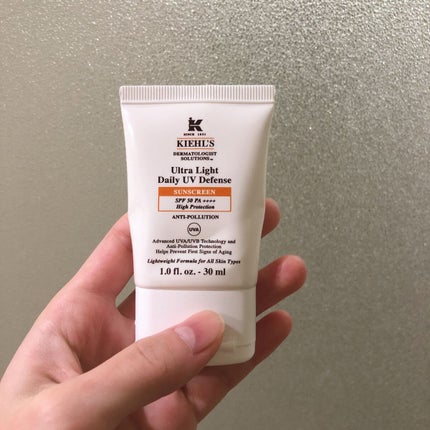 キールズ DS UVディフェンス アドバンスト SPF50・PA++++/Kiehl's/化粧下地を使ったクチコミ(1枚目)