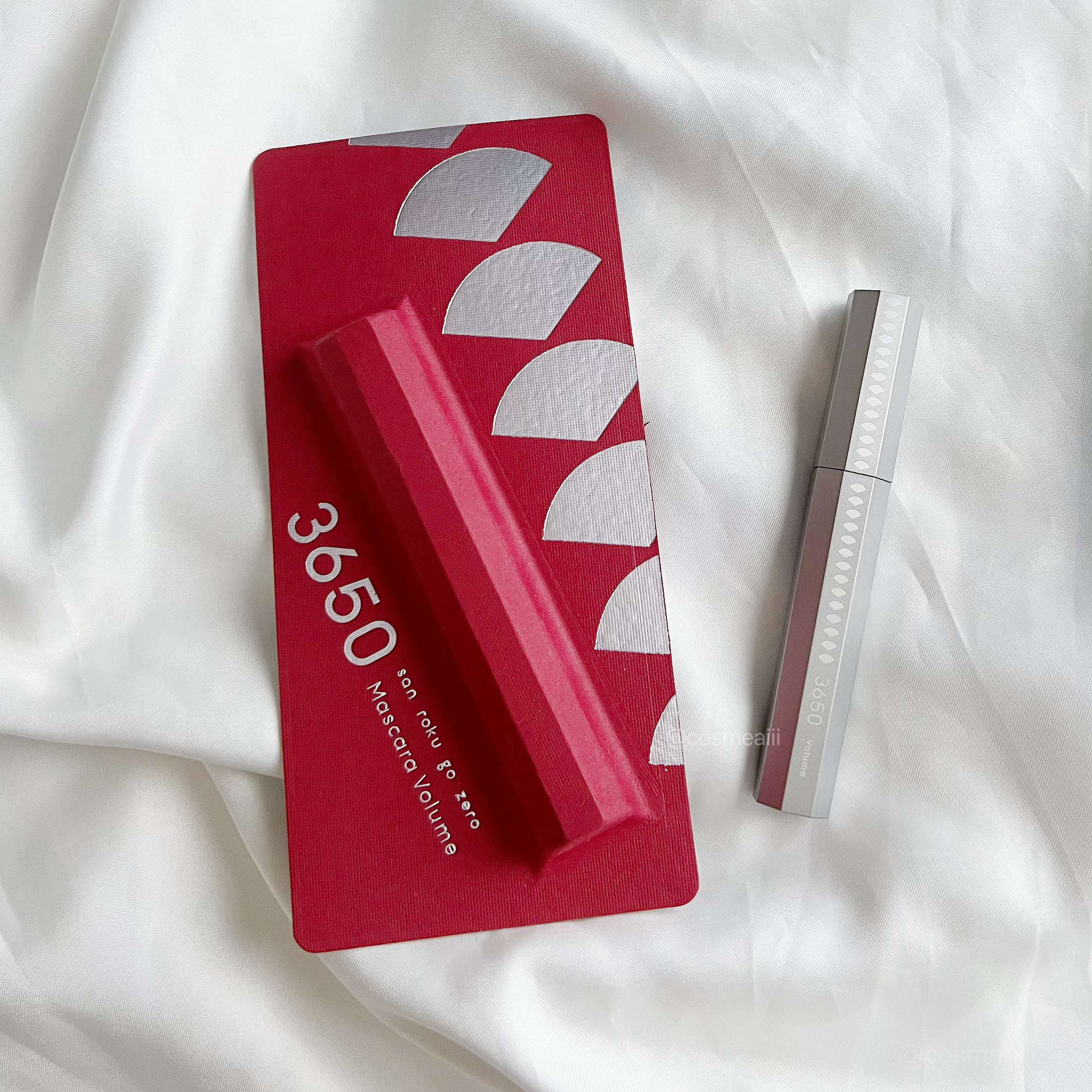 マスカラ ボリューム/3650/マスカラを使ったクチコミ（2枚目）