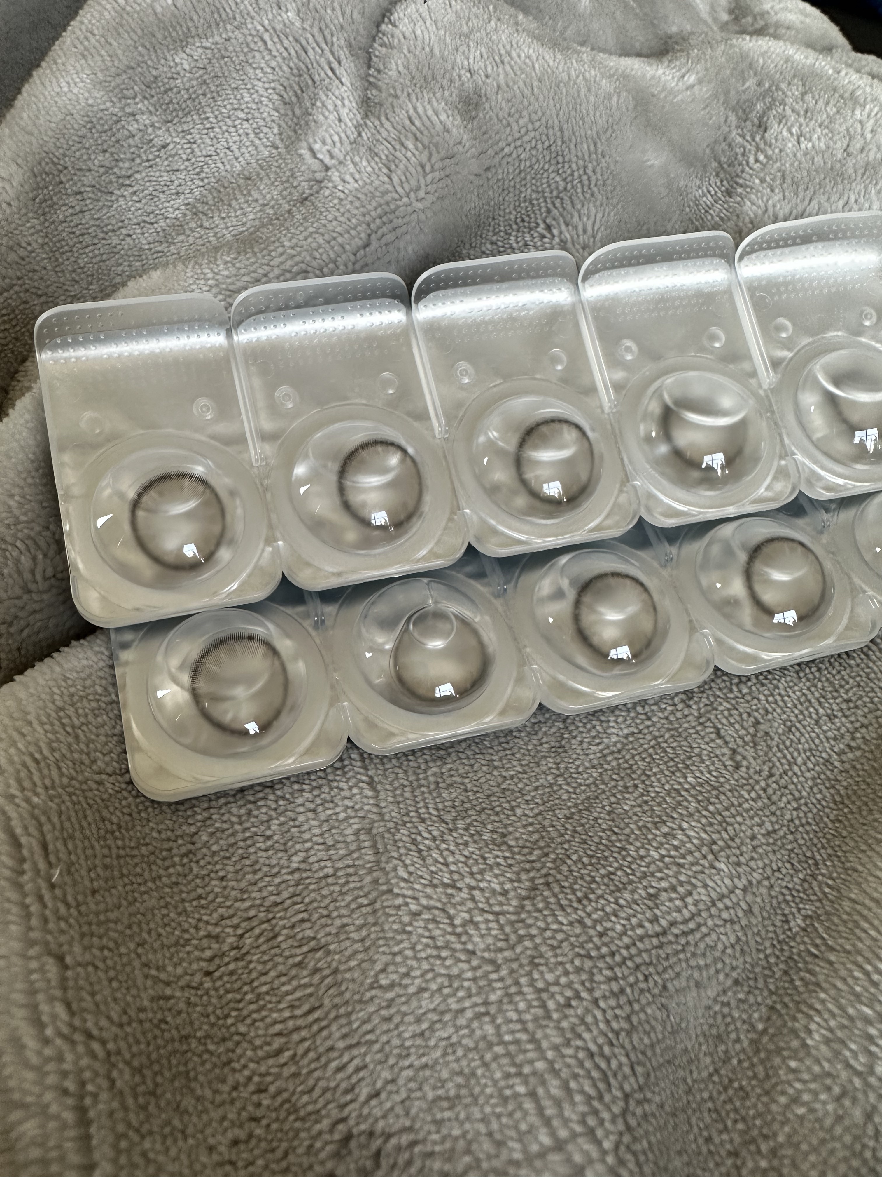 TOPARDS 1day グレージュクオーツ/TOPARDS/ワンデー（１DAY）カラコンを使ったクチコミ（3枚目）