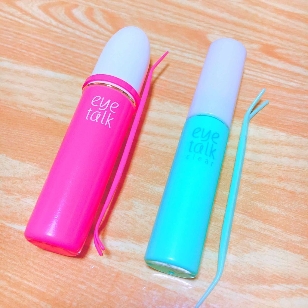 アイトーク クリアジェル/アイトーク/二重まぶた用アイテムを使ったクチコミ（1枚目）