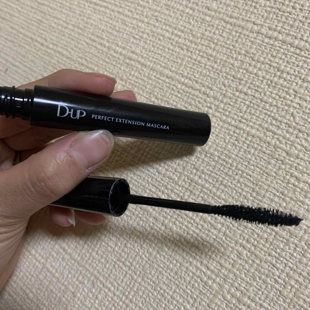 【旧品】パーフェクトエクステンション マスカラ/D-UP/マスカラを使ったクチコミ(2枚目)