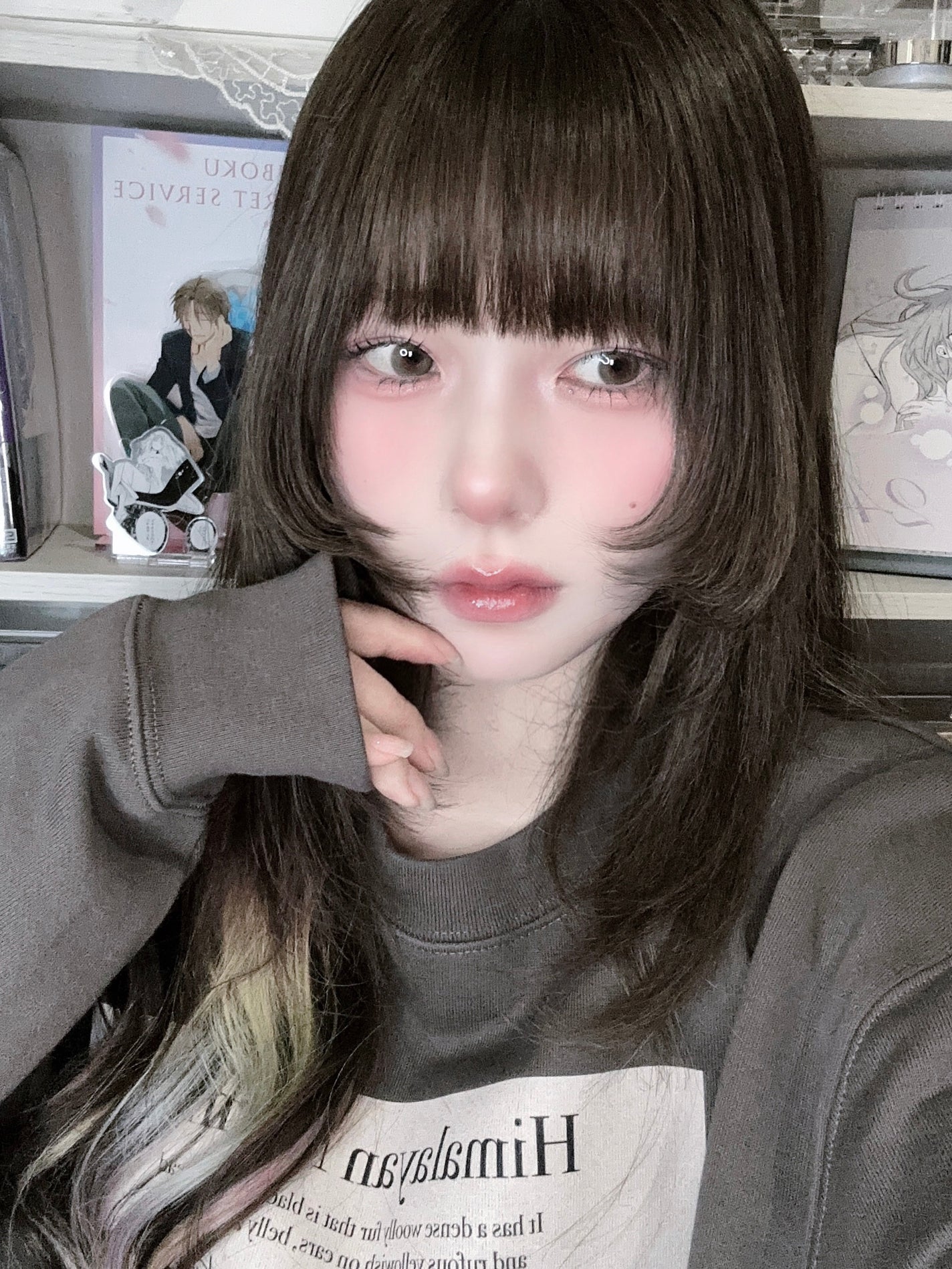 プライムリキッドアイライナー リッチジュエル/ヒロインメイク/リキッドアイライナーを使ったクチコミ(6枚目)