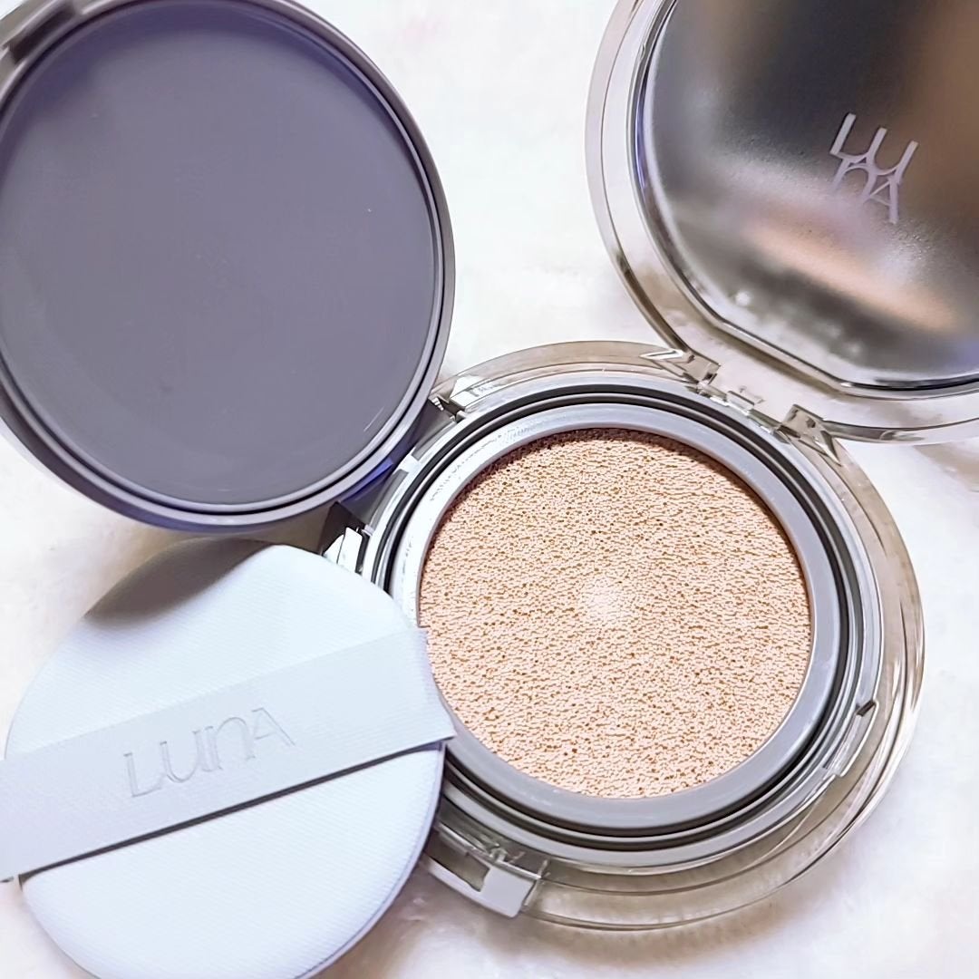 ブラーカバークッション/LUNA/クッションファンデーションを使ったクチコミ(6枚目)